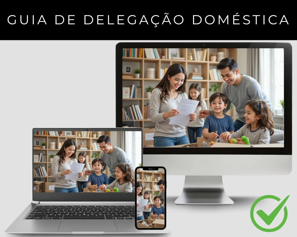 Mockups 7 do Casa Organizada em 3 Passos