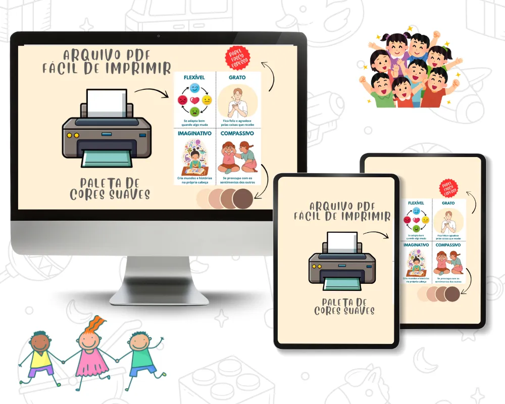 Mockups do Caixa Mágica das Emoções 2