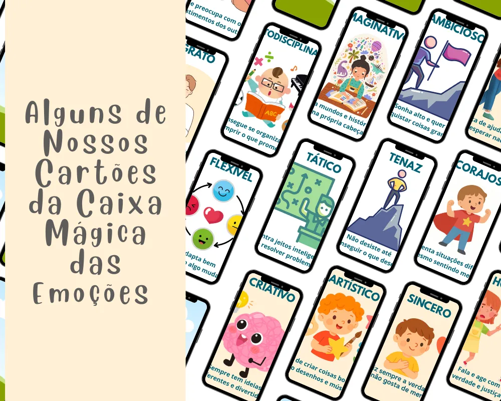 Mockups do Caixa Mágica das Emoções 3