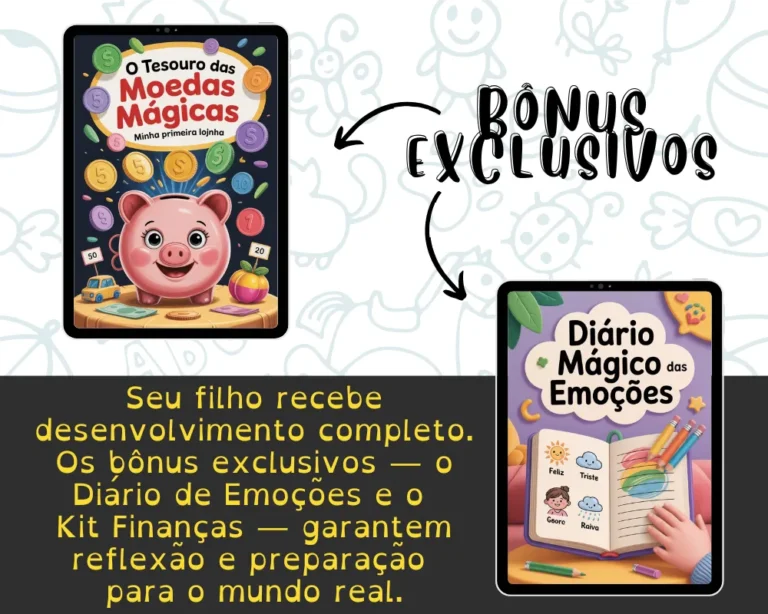 Mockups do Caixa Mágica das Emoções