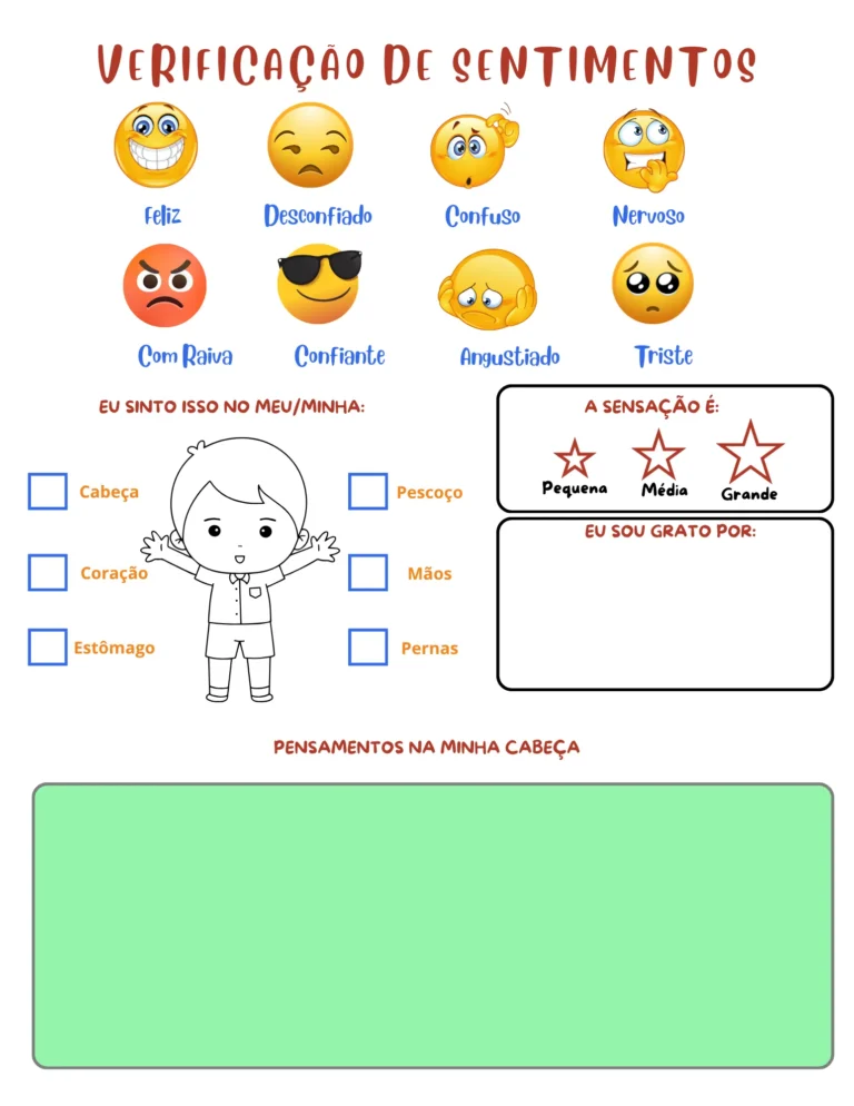 Caixa Mágica das Emoções Pronto