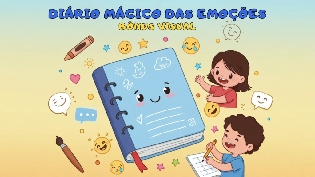 Diário Mágico das Emoções